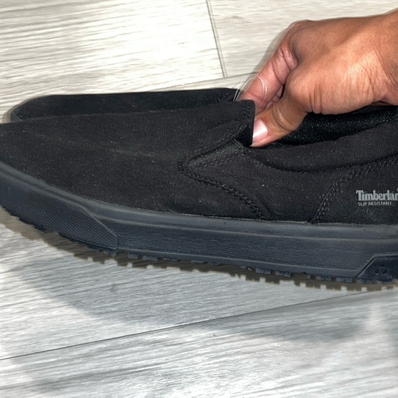 TIMBERLAND PRO BURBANK UNISEX SLIP-RESISTING SLIP-ON WORK SHOE men 8 w women 9.5 main image 5